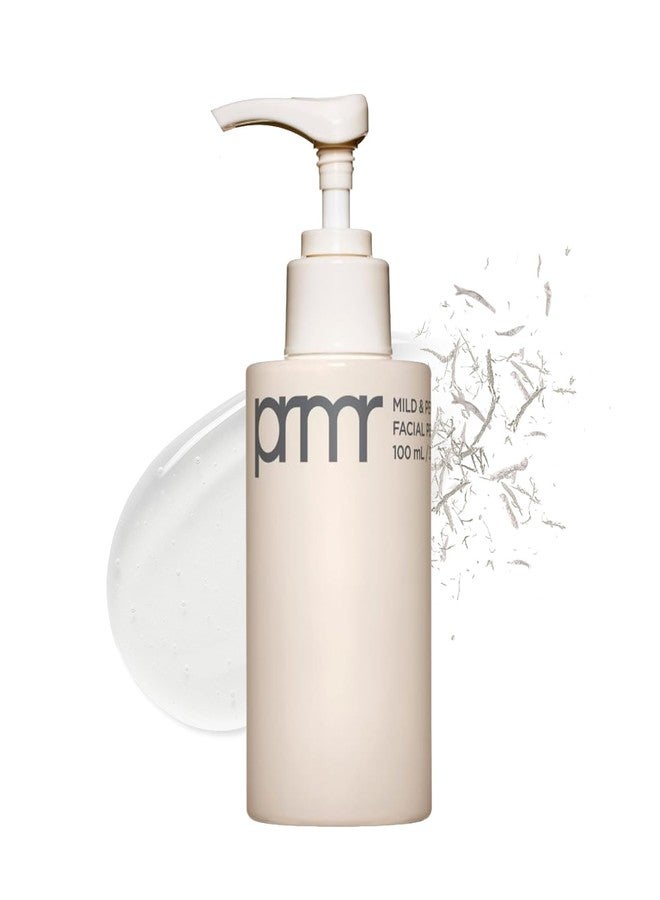 PRIMERA (PRMR) Mild Peeling Gel | Korean Gentle Exfoliating Gel Cleanser for Sensitive Skin, Daily Pore Care & Smooth Skin, Gommage Soft Peeling Exfoliator for Face & Body, 100ml / 3.38 fl oz - Image 1